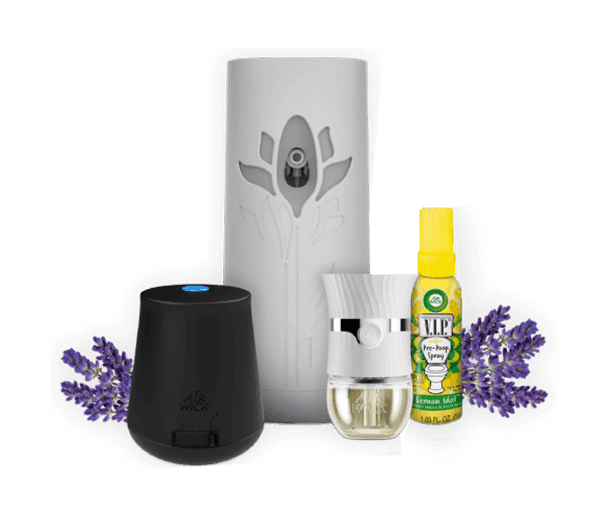 Essential Mist Diffuser, Automatic Spray, Advanced Plug In, V.I.P. Pre-Poop Spray