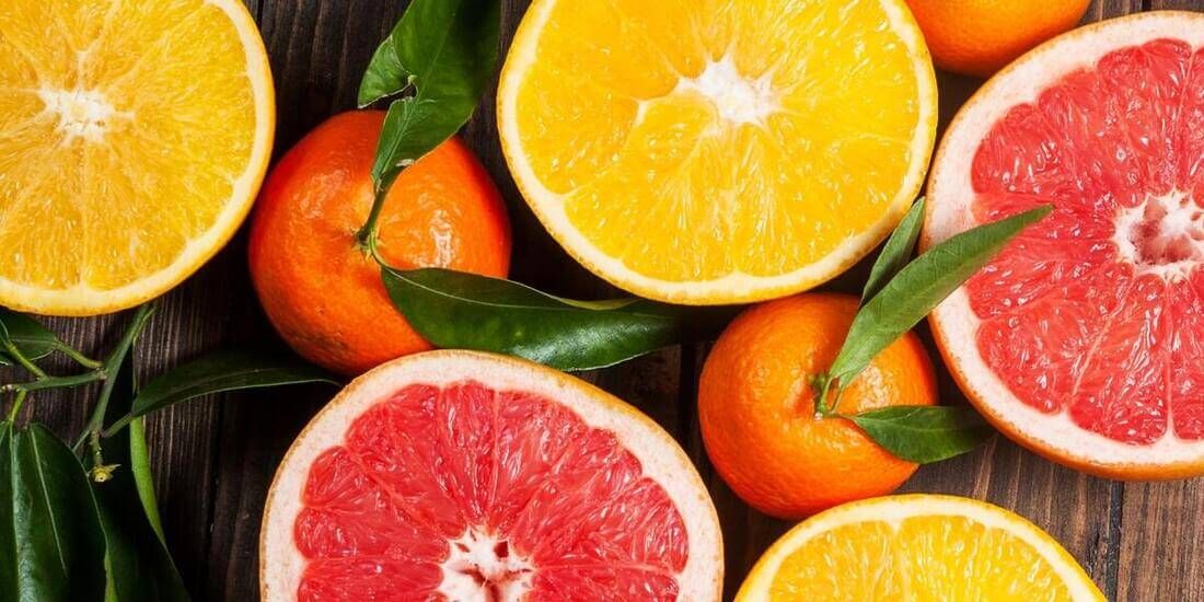 Citrus Helps Refresh & Energize