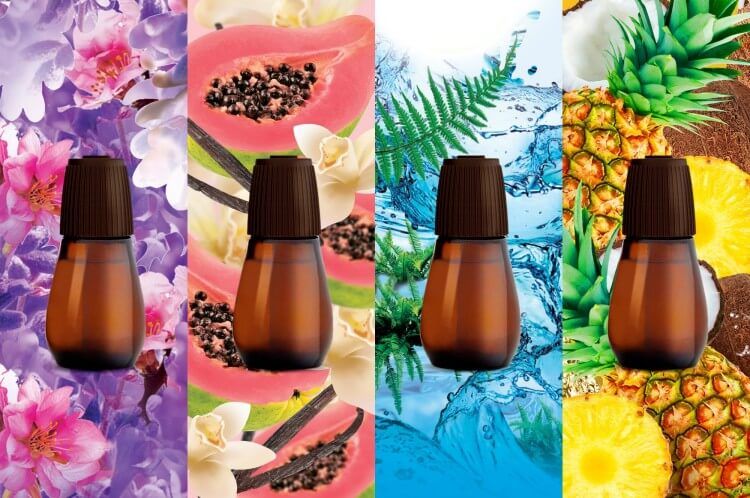 Long-lasting, hassle-free refills